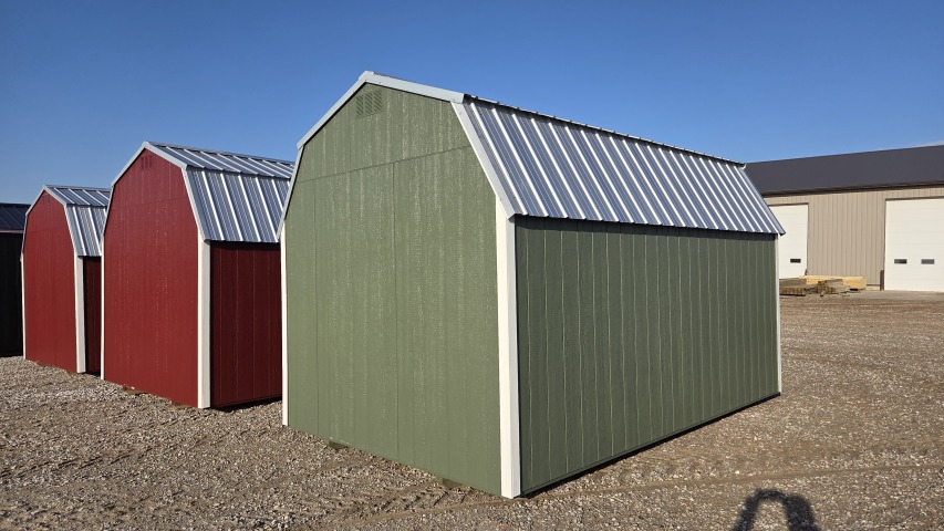 Best Value Wood (Side Lofted Barn) - 10x16