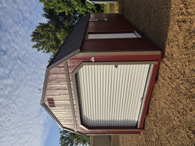 Lofted Barn Garage - 12x24