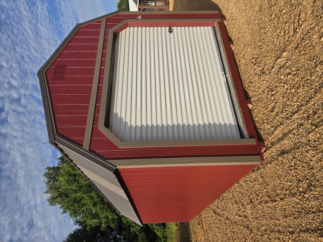 Lofted Barn Garage - 12x24
