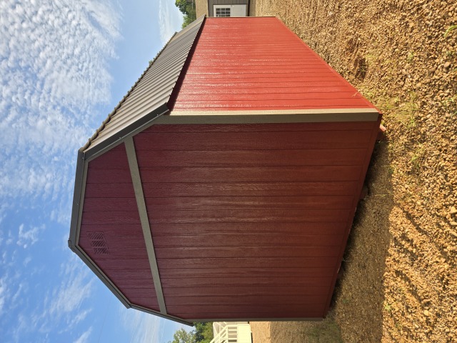Lofted Barn Garage - 12x24
