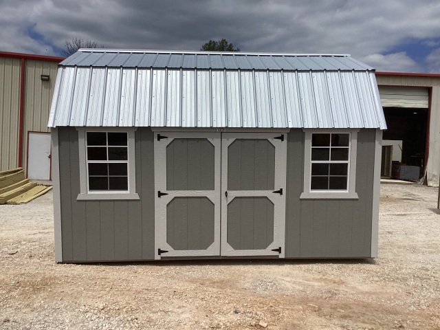 Best Value Wood (Side Lofted Barn) - 10x16
