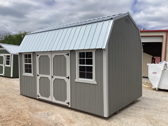 Best Value Wood (Side Lofted Barn) - 10x16