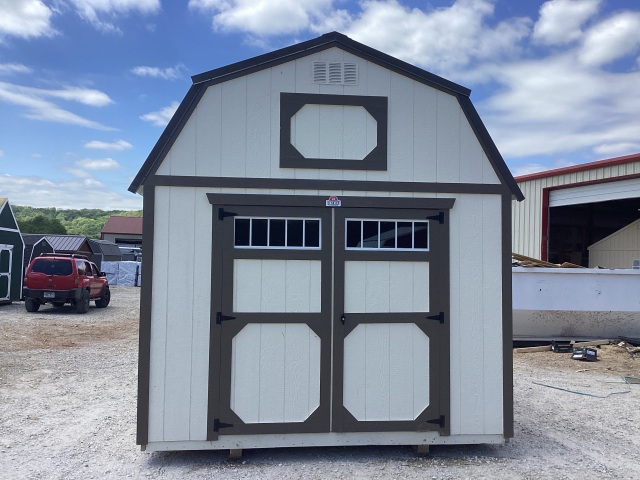 Lofted Barn - 10x16