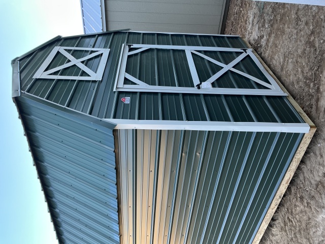 Lofted Barn - 8x12