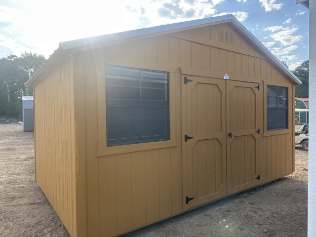 Best Value Wood (Side Utility) - 10x16