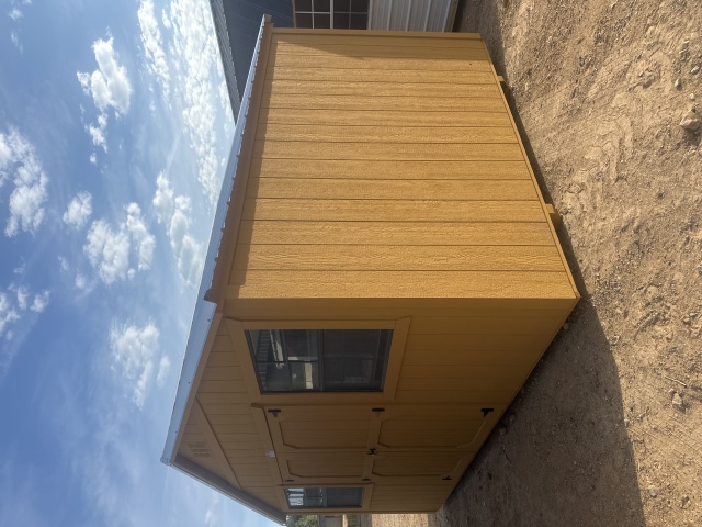 Best Value Wood (Side Utility) - 10x16