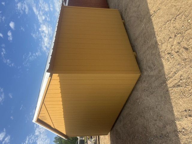 Best Value Wood (Side Utility) - 10x16