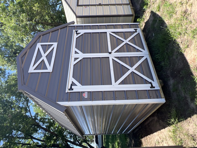 Lofted Barn - 8x12