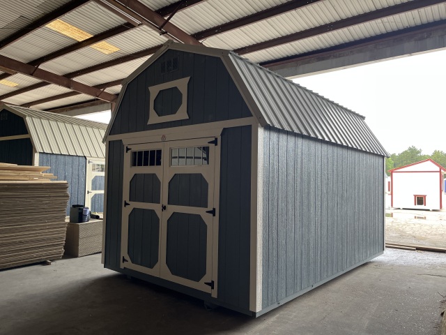 Lofted Barn - 10x16