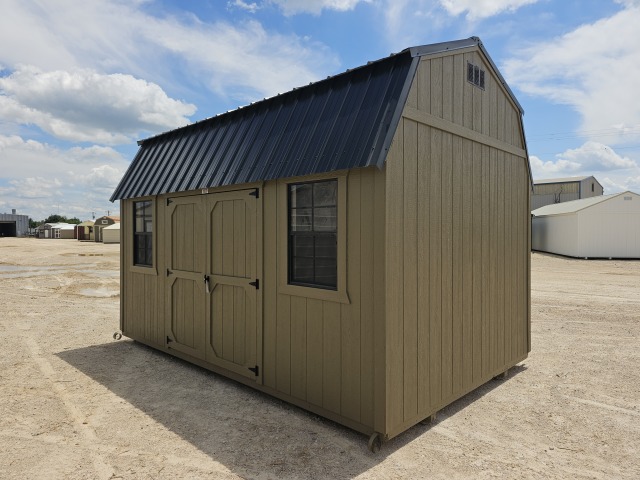 Side Lofted Barn - 10x16