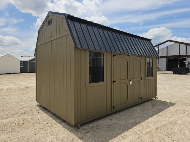 Side Lofted Barn - 10x16