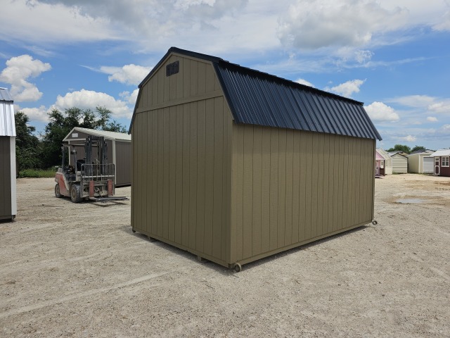 Side Lofted Barn - 10x16