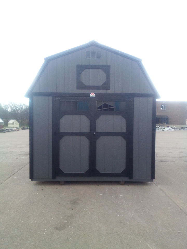 Lofted Barn - 10x16