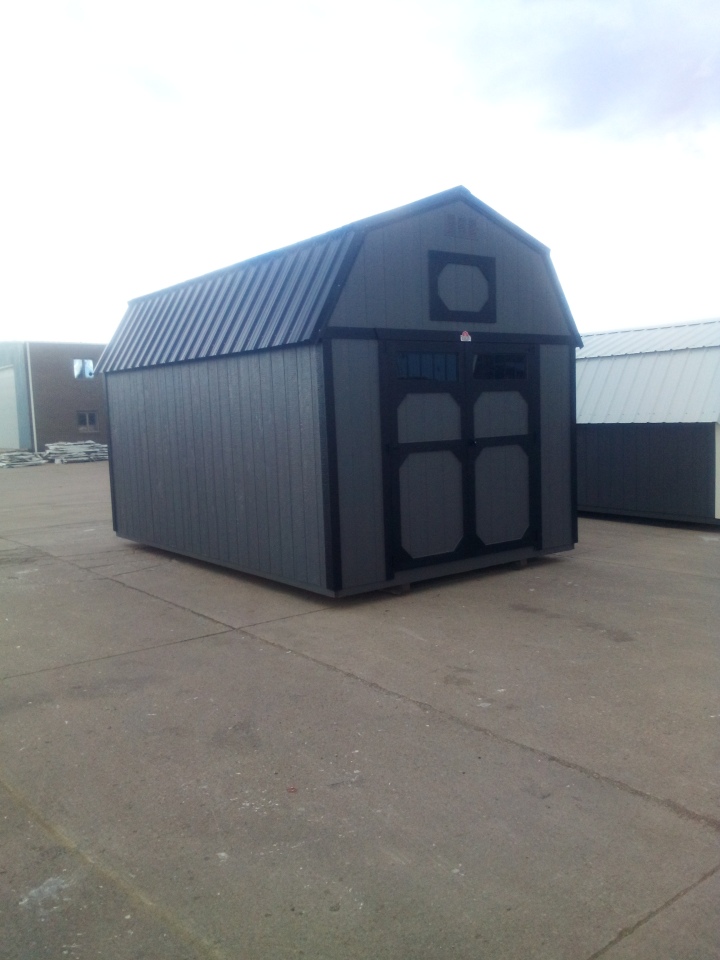 Lofted Barn - 10x16