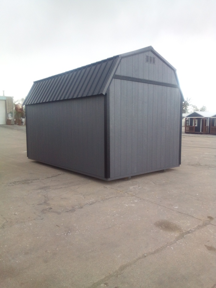 Lofted Barn - 10x16