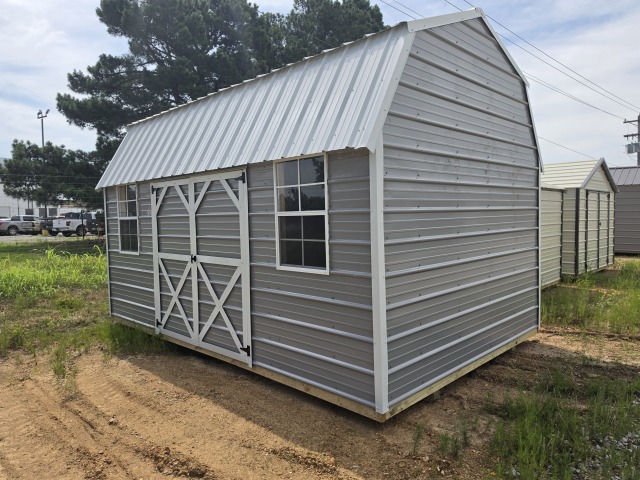Side Lofted Barn - 10x16