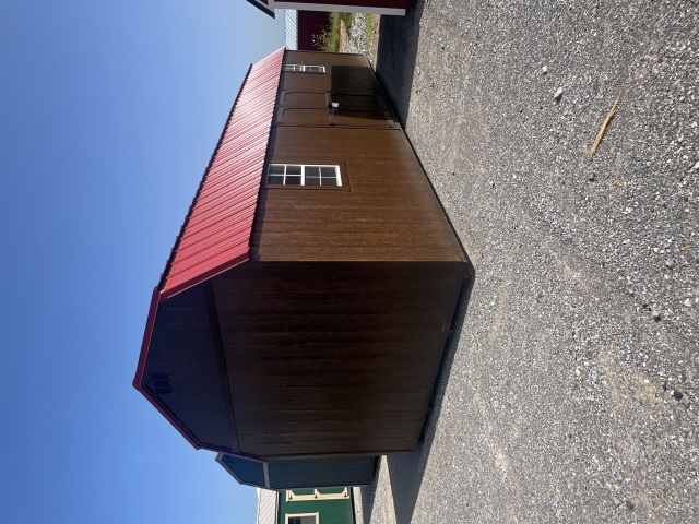 Side Lofted Barn - 12x30