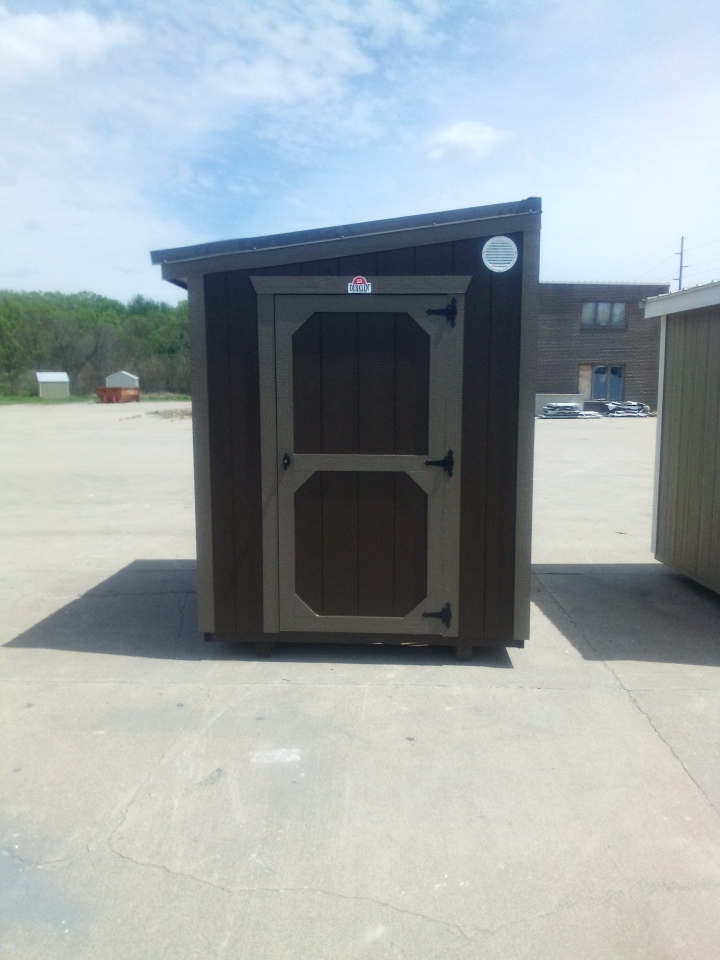 Metro Shed - 6x8