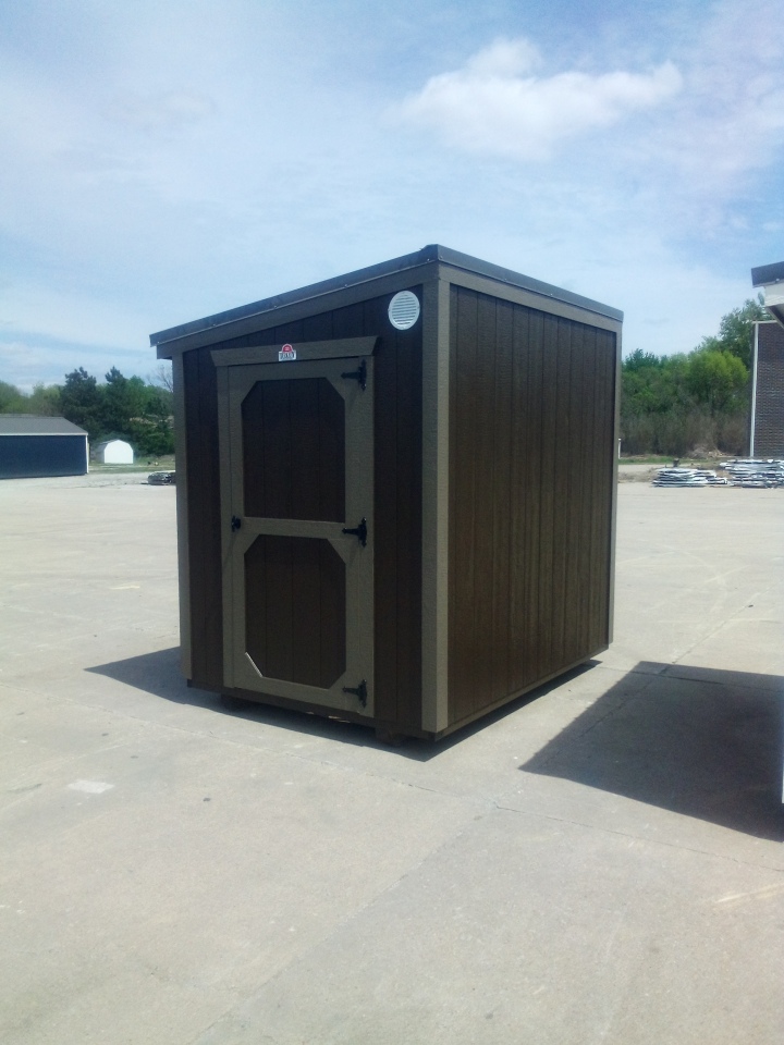 Metro Shed - 6x8