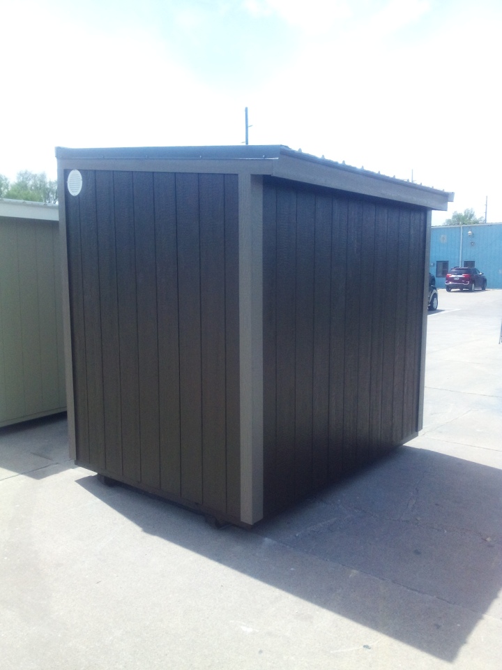 Metro Shed - 6x8