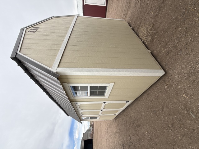 Side Lofted Barn - 10x16