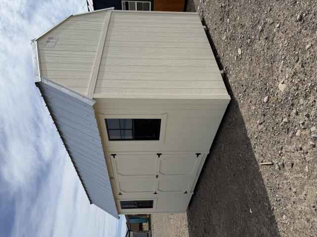 Side Lofted Barn - 10x16