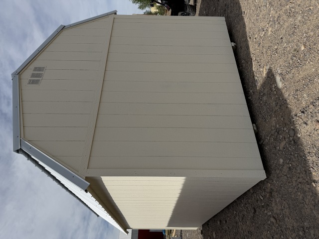 Side Lofted Barn - 10x16