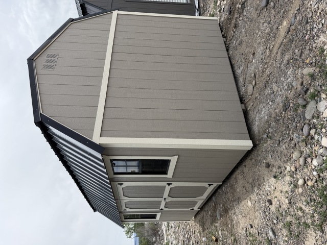 Side Lofted Barn - 10x16