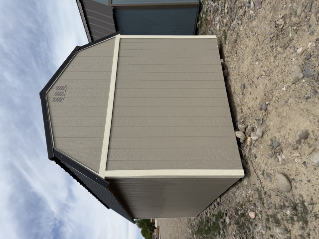 Side Lofted Barn - 10x16