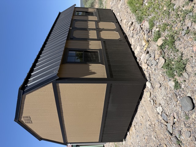 Side Lofted Barn - 10x20