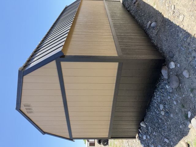 Side Lofted Barn - 10x20