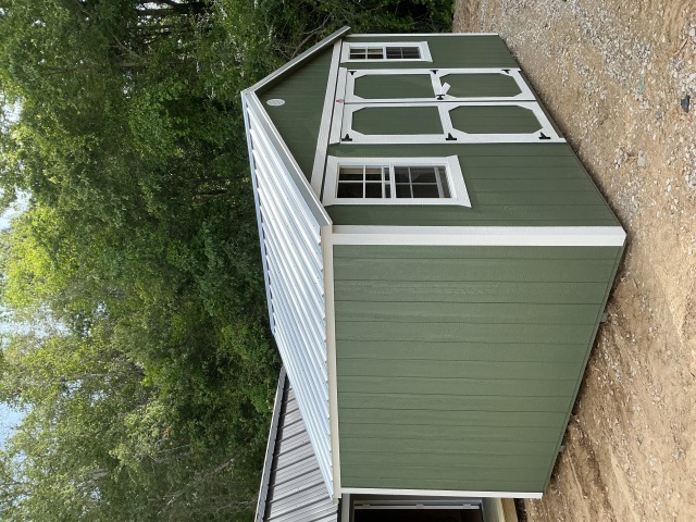 Best Value Wood (Side Utility) - 10x16