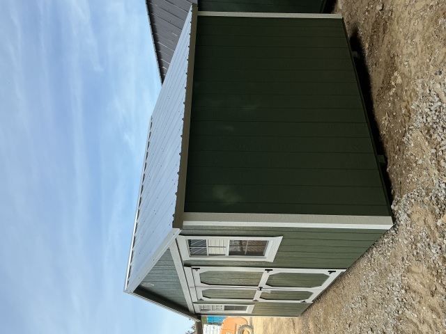Best Value Wood (Side Utility) - 10x16