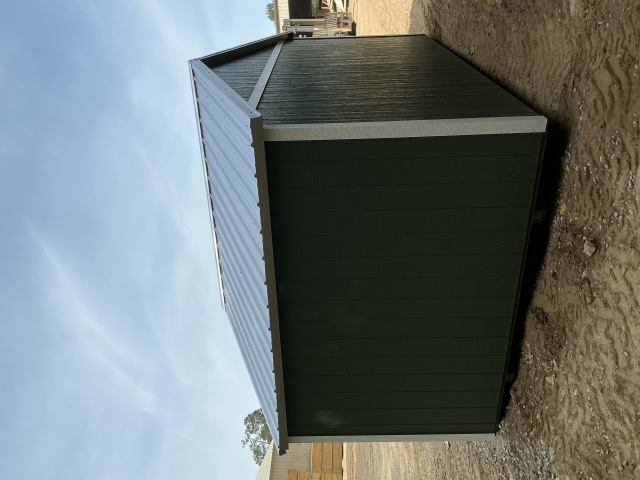 Best Value Wood (Side Utility) - 10x16