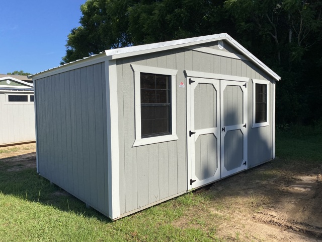 Best Value Wood (Side Utility) - 10x16