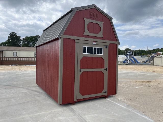 Lofted Barn - 8x12
