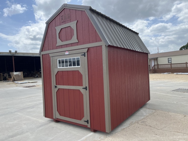 Lofted Barn - 8x12