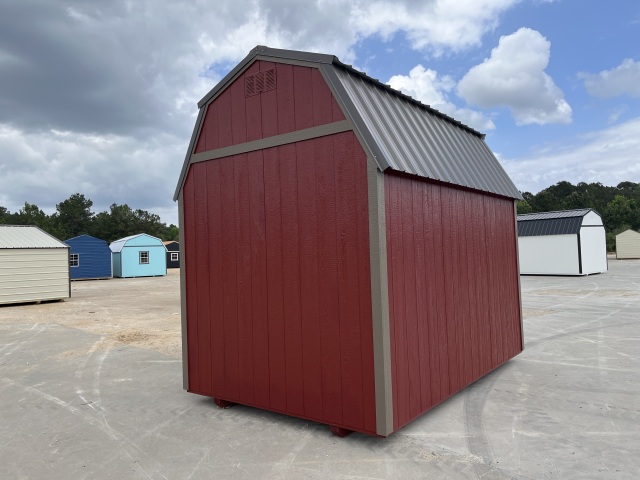 Lofted Barn - 8x12