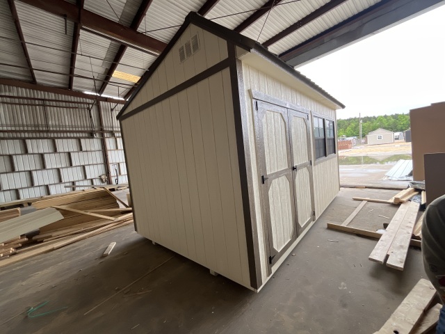 Cottage Shed - 10x16