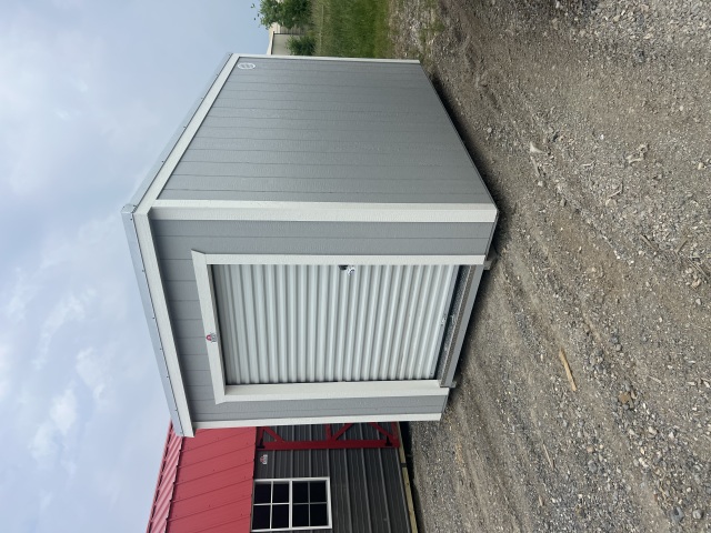 Metro Shed Garage - 8x10