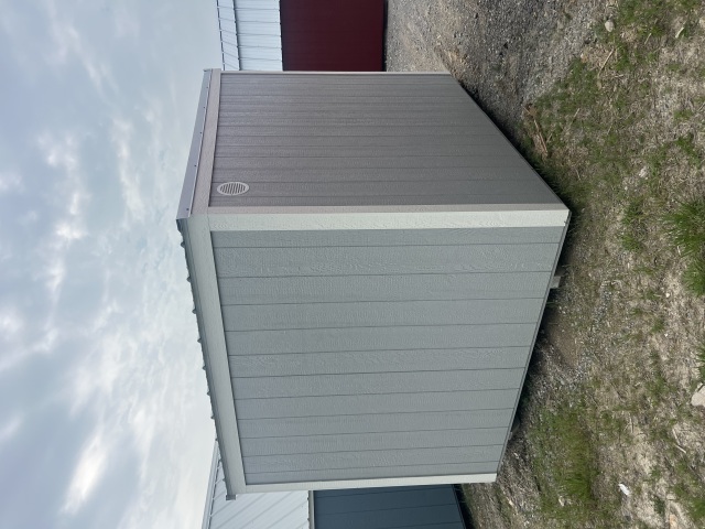 Metro Shed Garage - 8x10