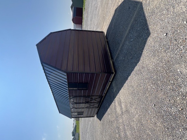 Side Lofted Barn - 10x20