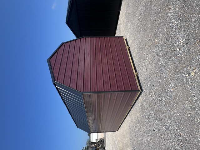 Side Lofted Barn - 10x20