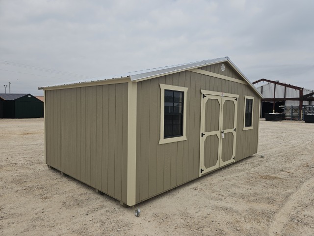 Best Value Wood (Side Utility) - 12x20