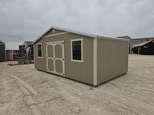 Best Value Wood (Side Utility) - 12x20