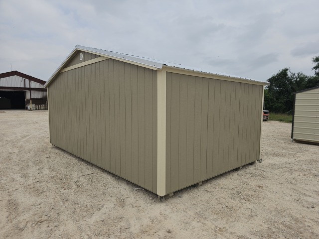 Best Value Wood (Side Utility) - 12x20