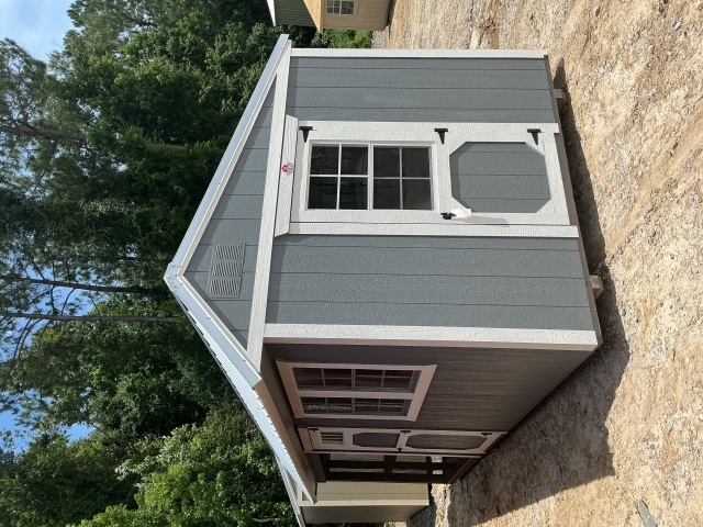 Chicken Coop - 8x20