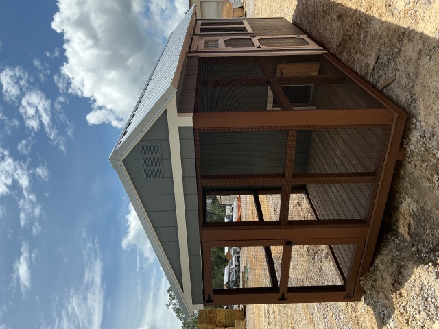 Chicken Coop - 8x20