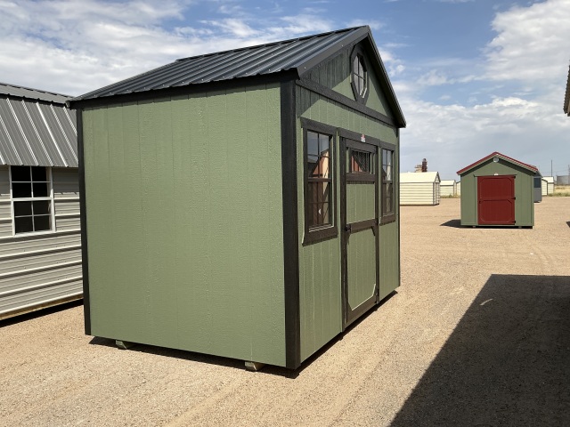 Side Gable Utility - 8x12