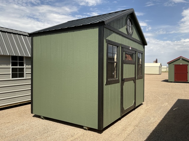 Side Gable Utility - 8x12